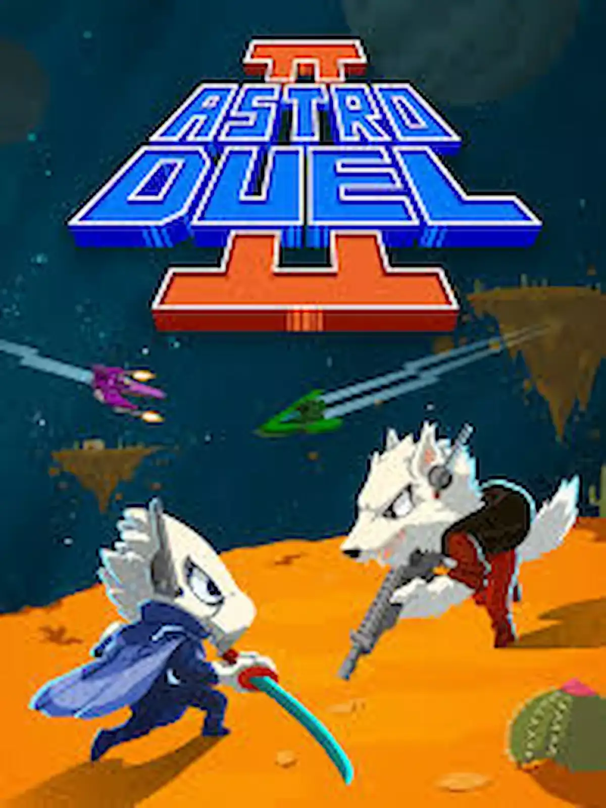 Astro Duel 2 Desktop Gaming HartBrown