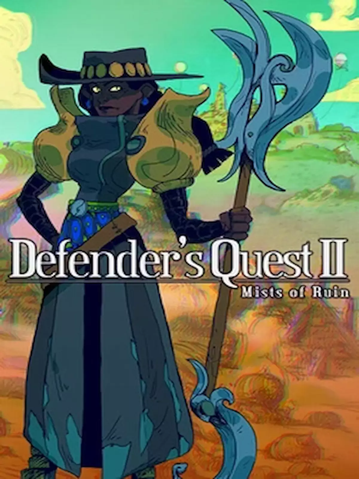 Defenders Quest 2 Mists of Ruin Desktop Gaming HartBrown