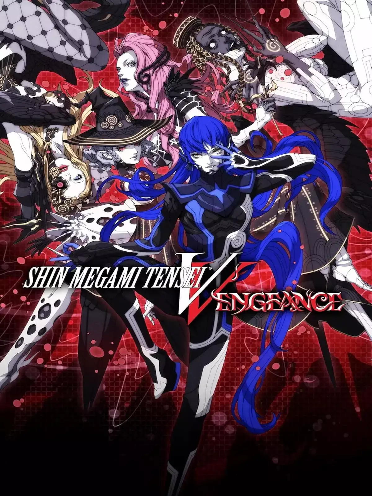 Shin Megami Tensei 5 Vengeance Console Gaming HartBrown desktop