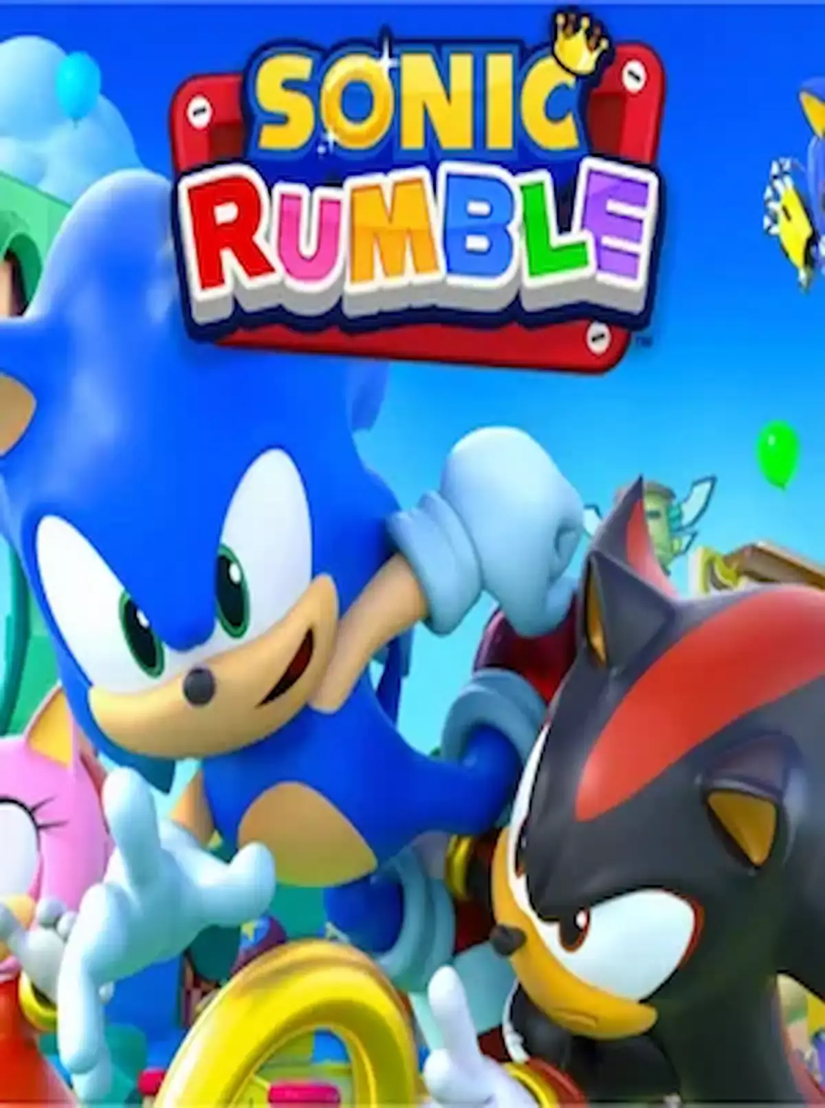 Sonic Rumble Mobile Gaming HartBrown