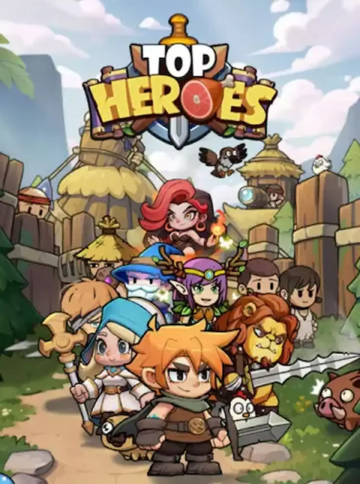 Top Heroes Kingdom Saga Mobile Gaming HartBrown